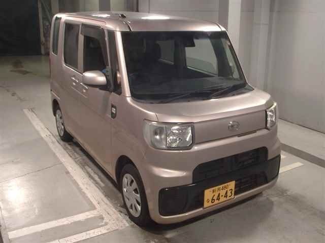 1049 Daihatsu Hijet caddie LA710V 2016 г. (JU Tokyo)